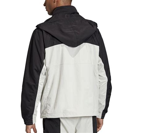 schlupfjacke adidas größes|Adidas Windschutzjacke Weiß Schwarz GRÖSSE S Mann .